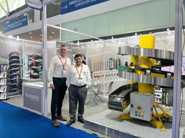The Indian Warehousing show has started!